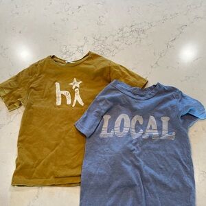 Zara and Tiny whales t- shirt bundle